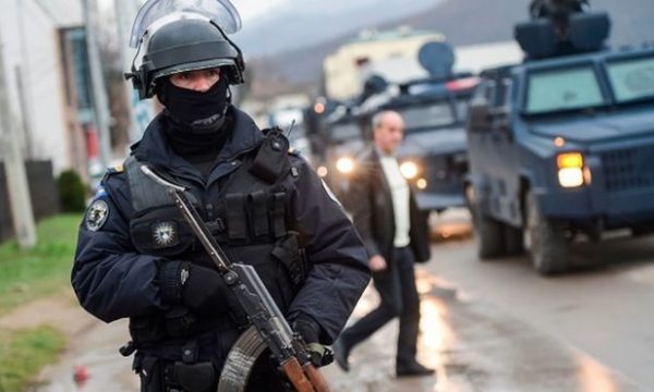 Policijska operacija na severu Kosova