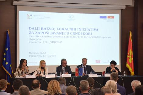 Crna Gora mora poboljšati koordinaciju između zapošljavanja i socijalnih usluga