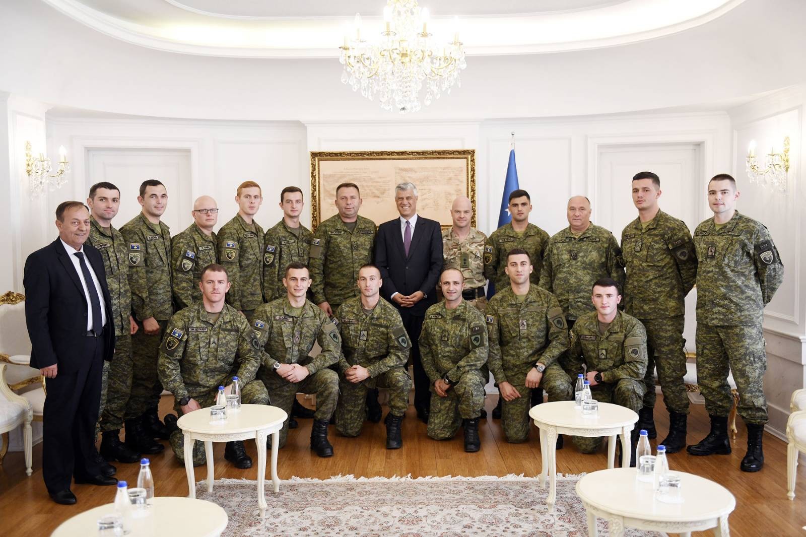 Thaci: Kosovske snage bezbednosti su moderna armija