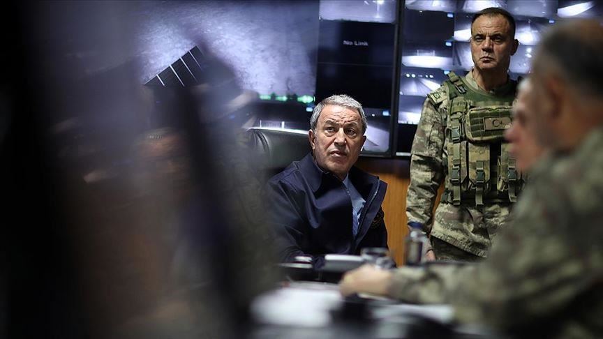 Akar: Turska armija ne koristi hemijsko oružje