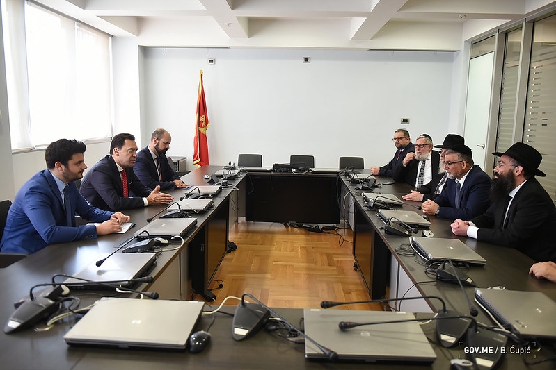 Pažin: Crna Gora je ponosna na tradicionalno prijateljstvo sa jevrejskim narodom