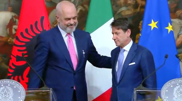 Bilateralni odnosi i pristupanje EU u fokusu sastanka Conte-Rama