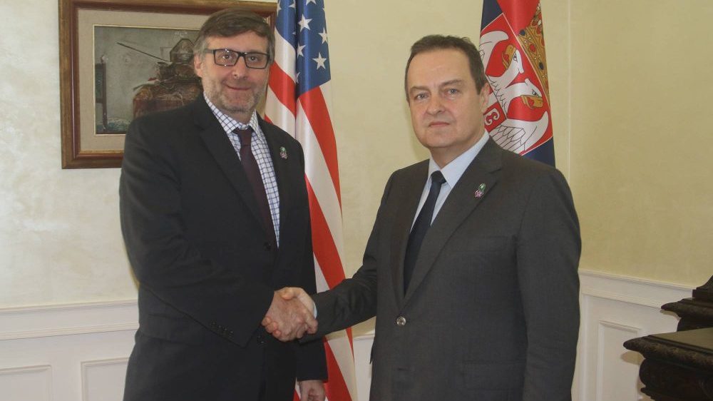 Dačić i Palmer ponovili potrebu nastavka pregovora