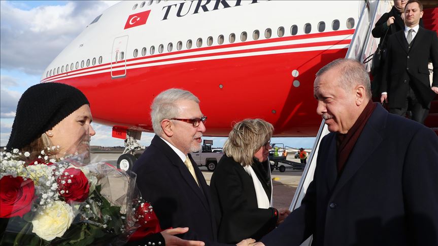 Erdogan stigao u službenu posetu Washingtonu