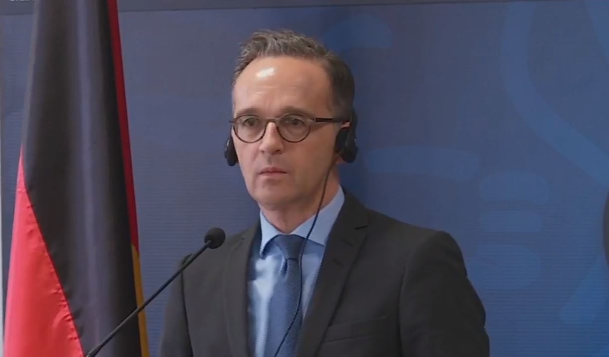Mas izrazio podršku Nemačke putu Severne Makedonije ka EU
