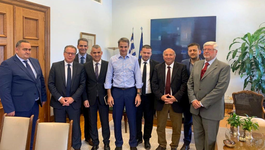 Mitsotakis se sastao sa predstavnicima grčke manjine u Albaniji