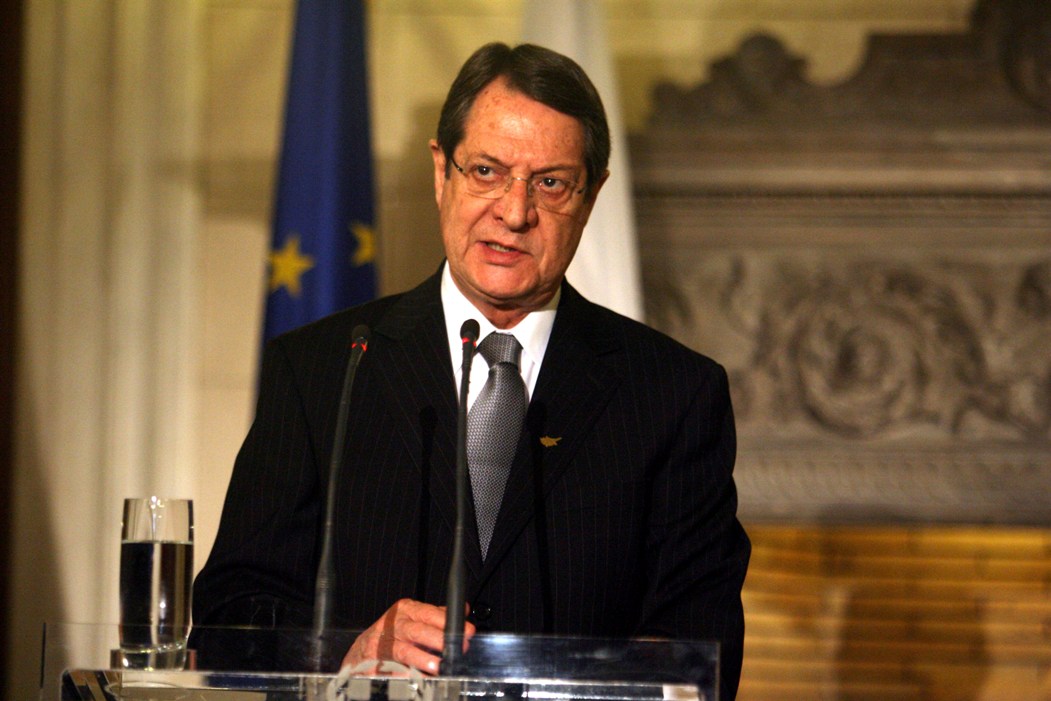 Anastasiades u poseti Svetoj Stolici