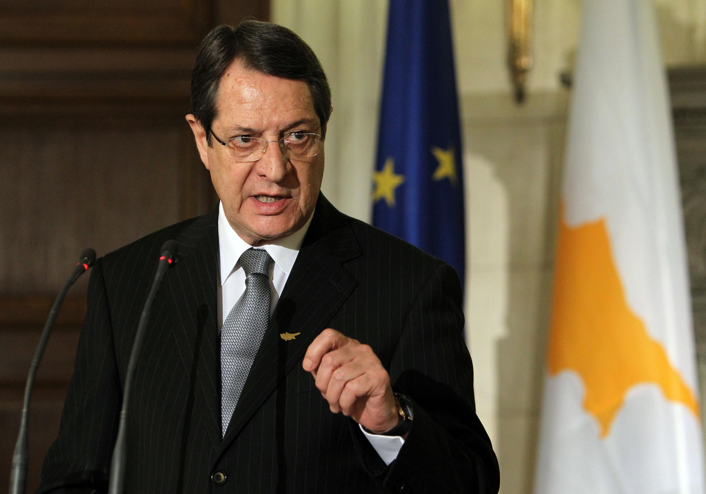 Kiparski predsednik Anastasiades: “Ostajem privržen rešenjima koja su u skladu sa principima međunarodnog prava”