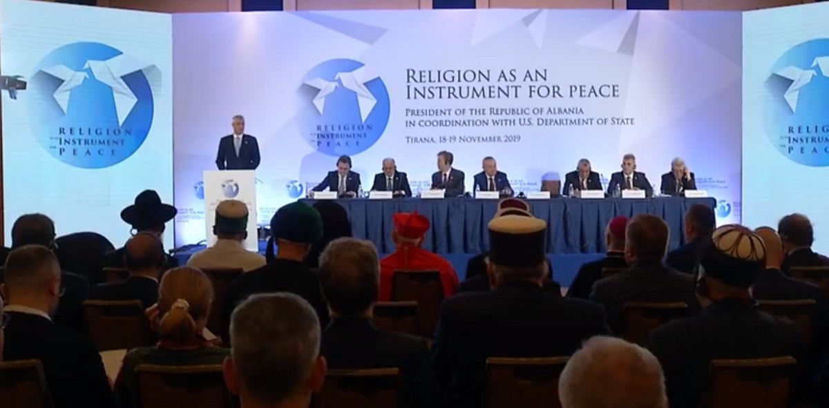 Predsednik Kosova Thaci: Religija na Kosovu služi jačanju mira i tolerancije