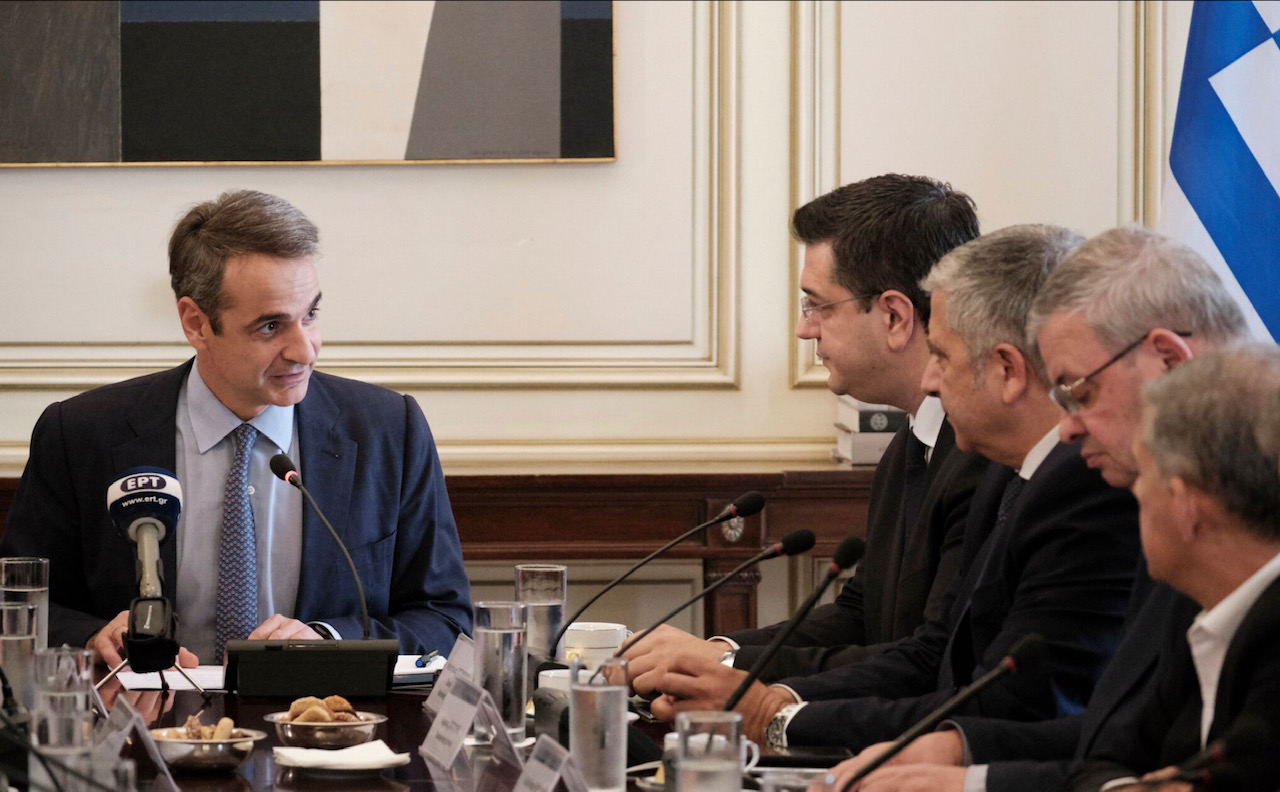 Kyriakos Mitsotakis zarobljen u izbegličkom problemu