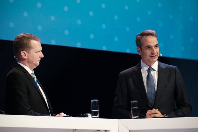 Mitsotakis: Povećan dotok izbeglica iz Turske je nedopustiv