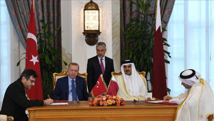 Erdogan tokom posete Kataru potpisao sedam ugovora o saradnji