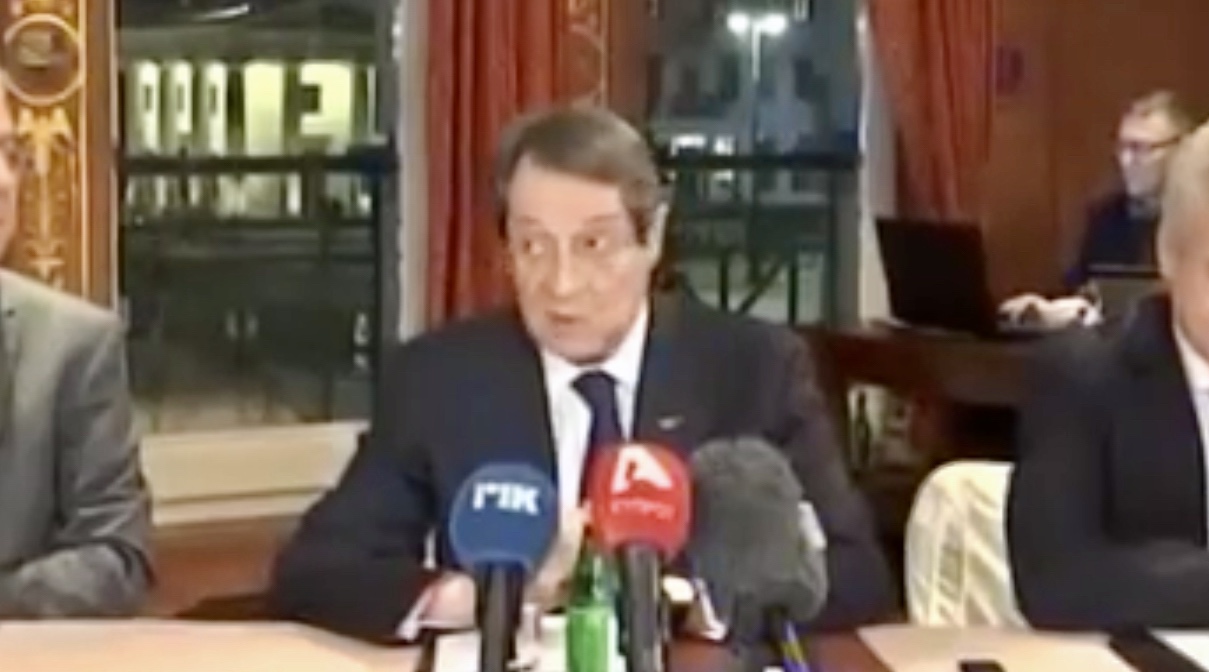 Anastasisdes: Rezultat tripartitnog sastanka je pozitivan korak u pokušaju da se razgovori nastave