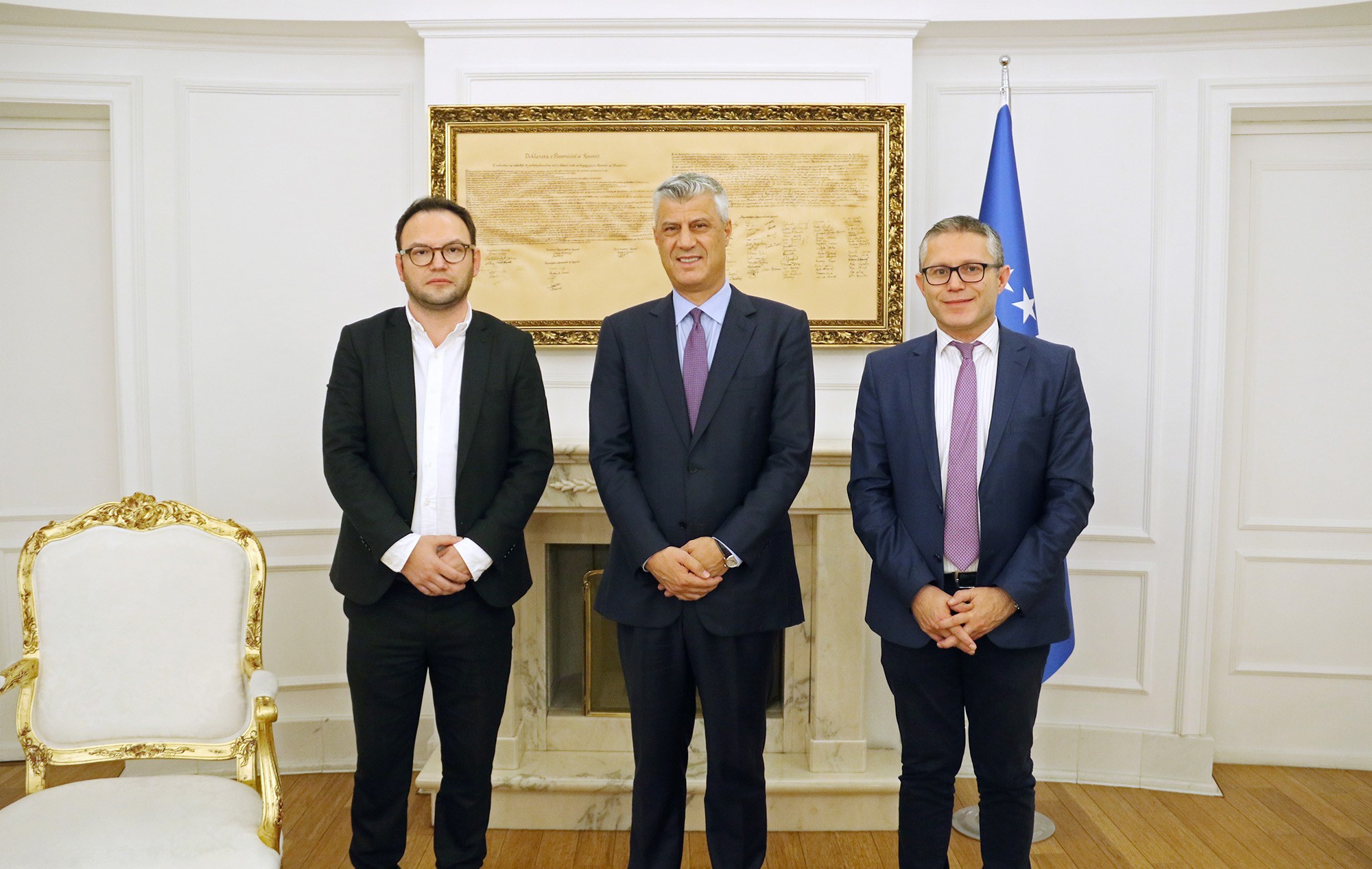 Predsednik i premijer Kosova, Thaci i Haradinaj, imenovali direktora i generalnog inspektora KIA