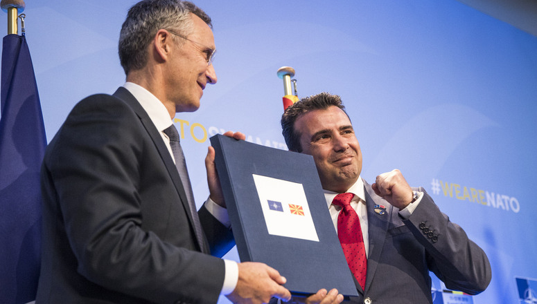 Zaev predvodi delegaciju Severne Makedonije na NATO samitu