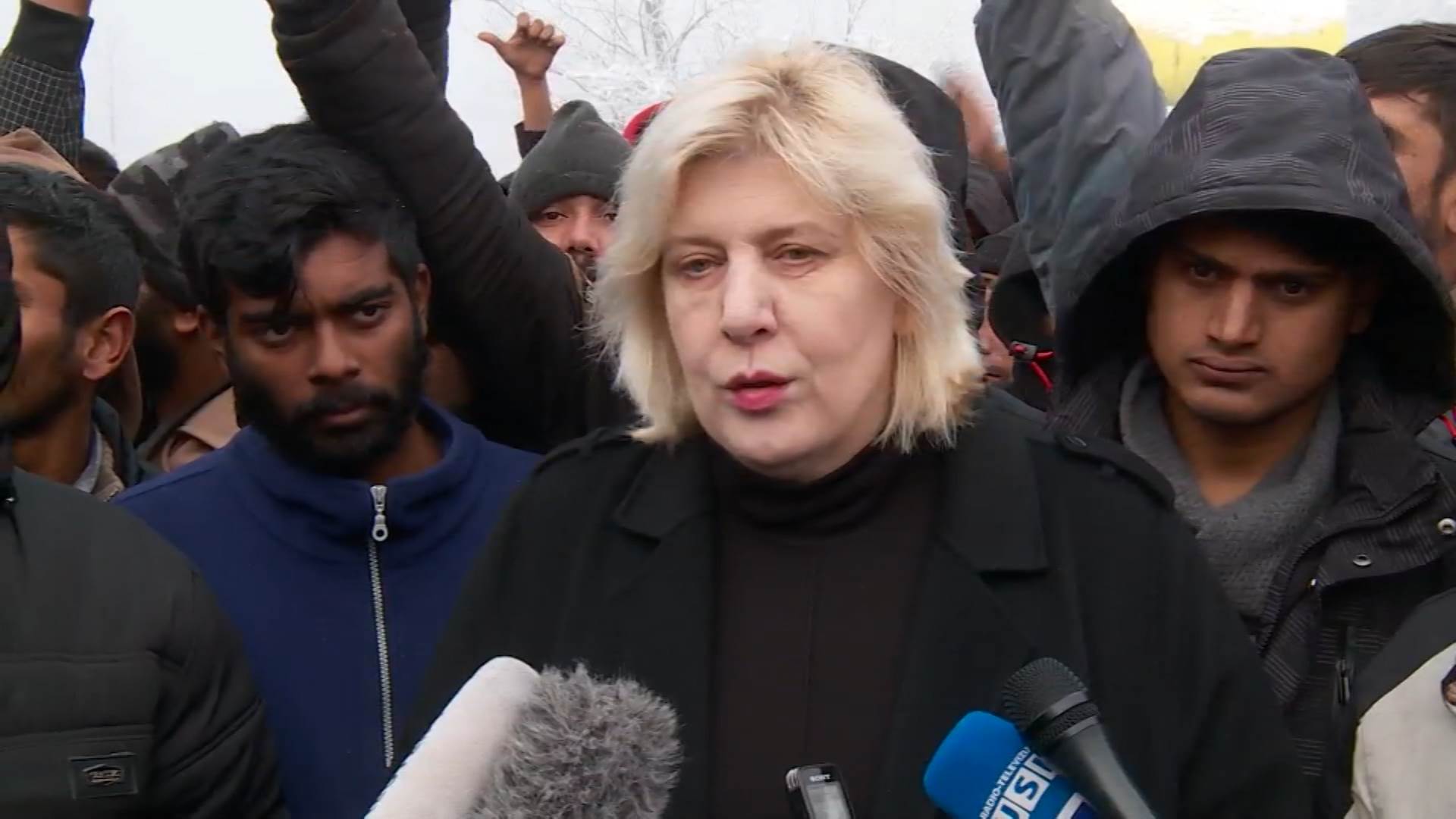 Poverenica Mijatović: “Kamp Vučijak mora biti zatvoren što pre”