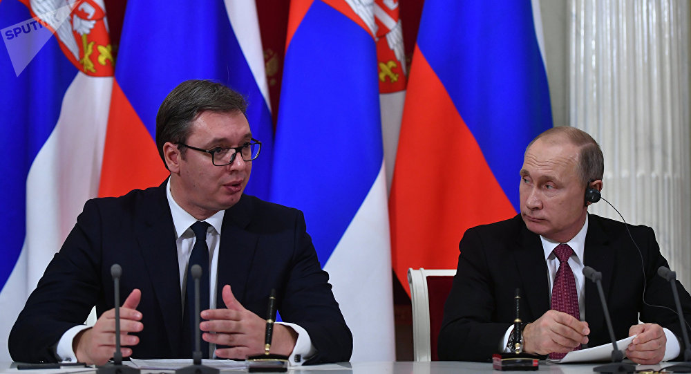Srbija: Vučić i Putin razgovarali telefonom