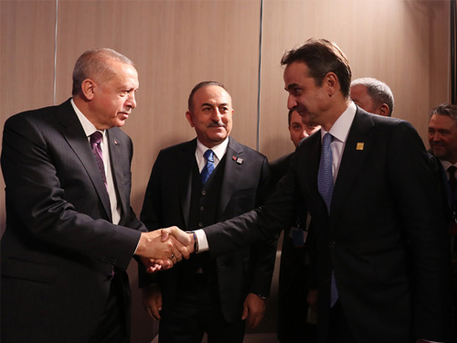 Mitsotakis Erdoganu: Sporazum Turska – Libija nije pravno utemeljen