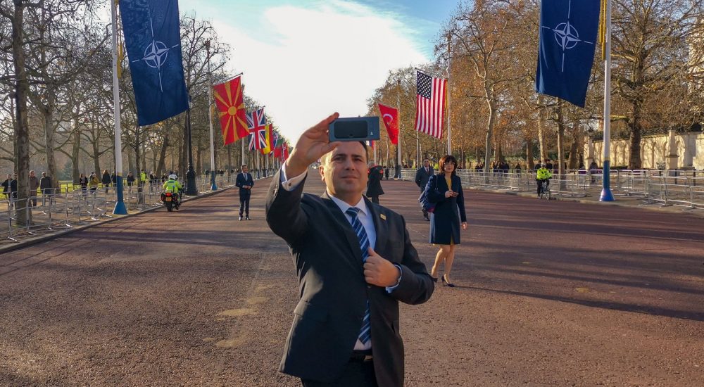 Zaev se optimističan vratio sa NATO samita u Londonu