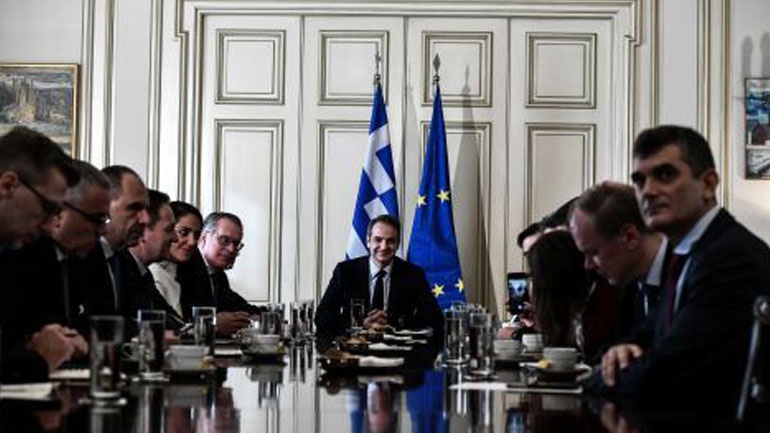 Mitsotakis, Schinas i Johansson razgovarali o migrantsko-izbegličkom problemu