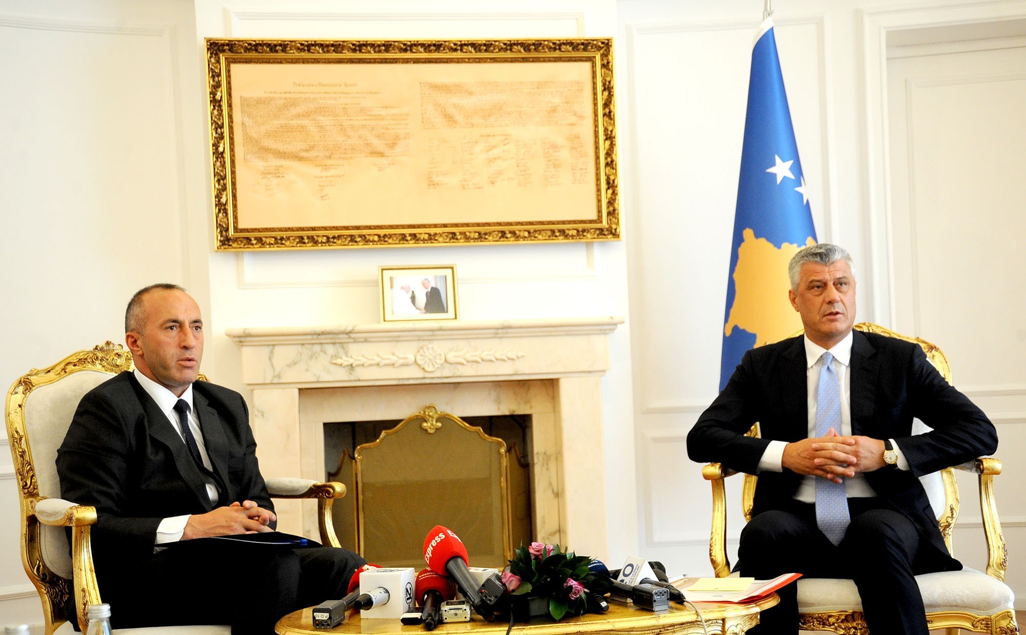 Thaci i Haradinaj odbacili Vučićeve izjave o Račku