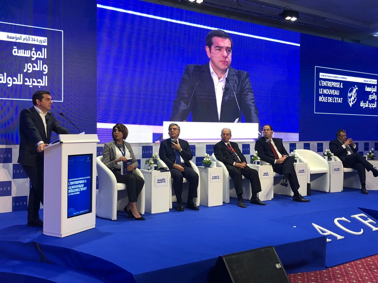 Tsipras se obratio Ankari tokom boravka u Tunisu – sastao se sa Abdulahom Gulom