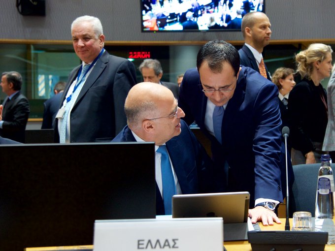 Dendias na sastanku EU FAC naglasio turske provokacije