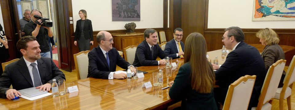 Amendola: Italija vraća Srbiji evropsku perspektivu