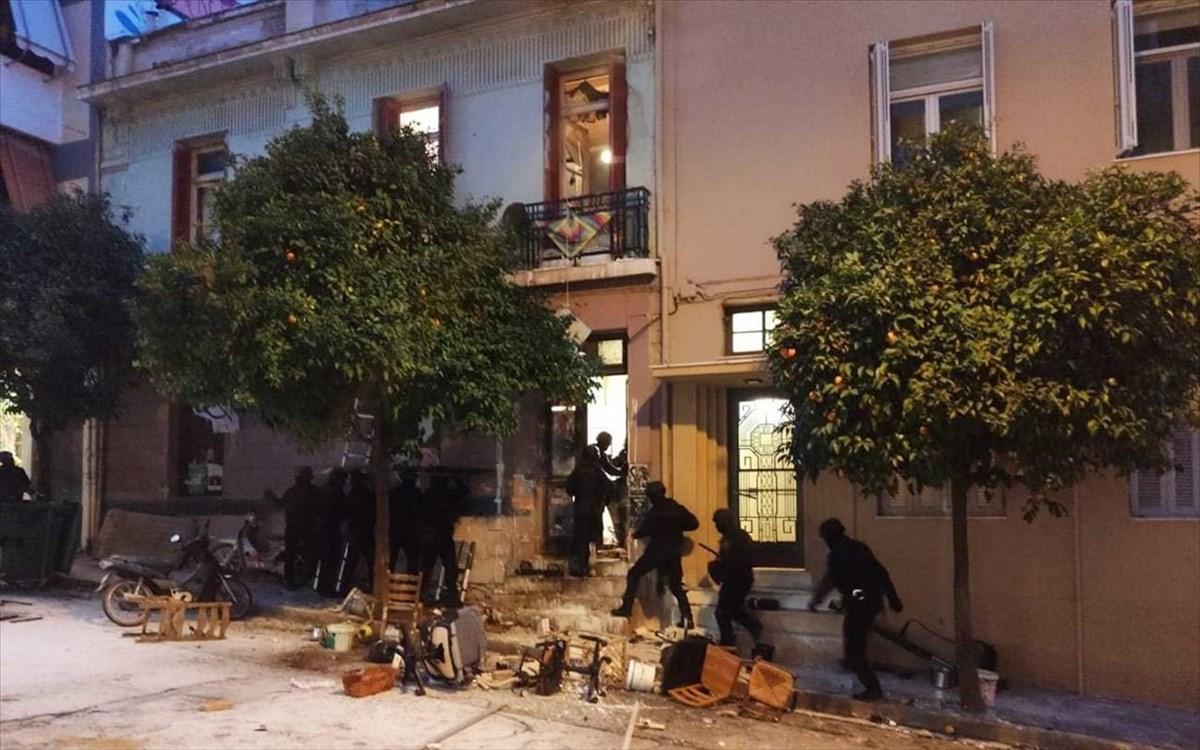 Nastavlja se policijska brutalnost u Atini