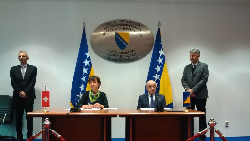 Švajcarska Vlada donirala osam miliona maraka za projekte iz oblasti zaštite okoline