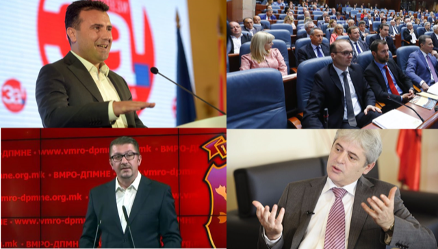 Mickoski najavljuje ukidanje Prespanskog sporazuma, reakcije iz SDSM i DUI