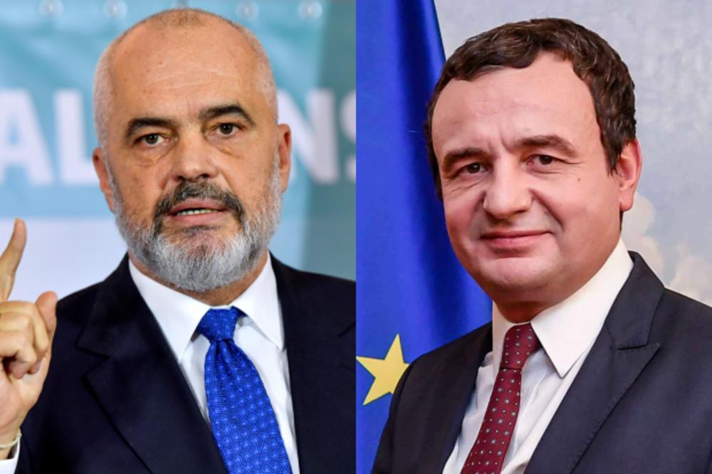 Kurti: Put od Beograda do Tirane vodi kroz Prištinu