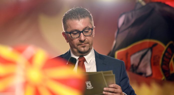 Mickoski: Da li je Zaharieva tražila od Osmanija potpisivanje sporazuma sličnog Prespanskom?