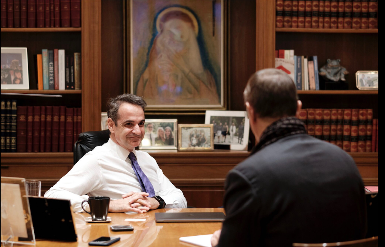Mitsotakis: Razvoj za celo društvo će smanjiti nejednakosti