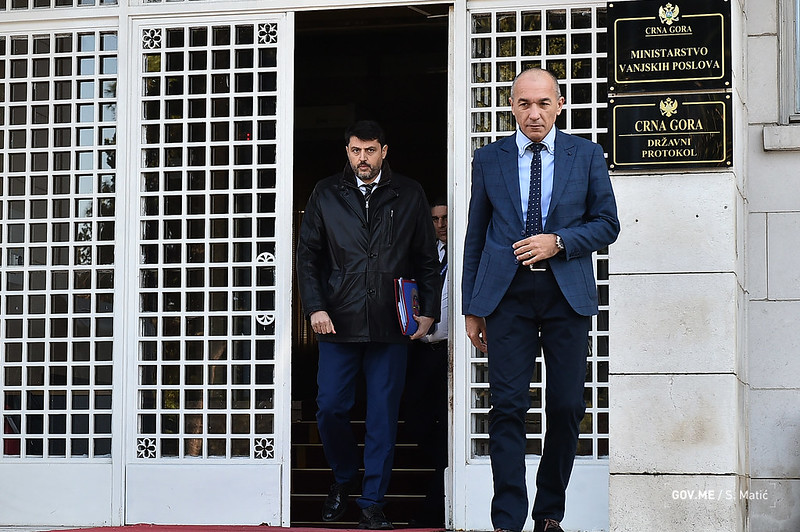 Ambasador Srbije odbio da primi protestnu notu Crne Gore