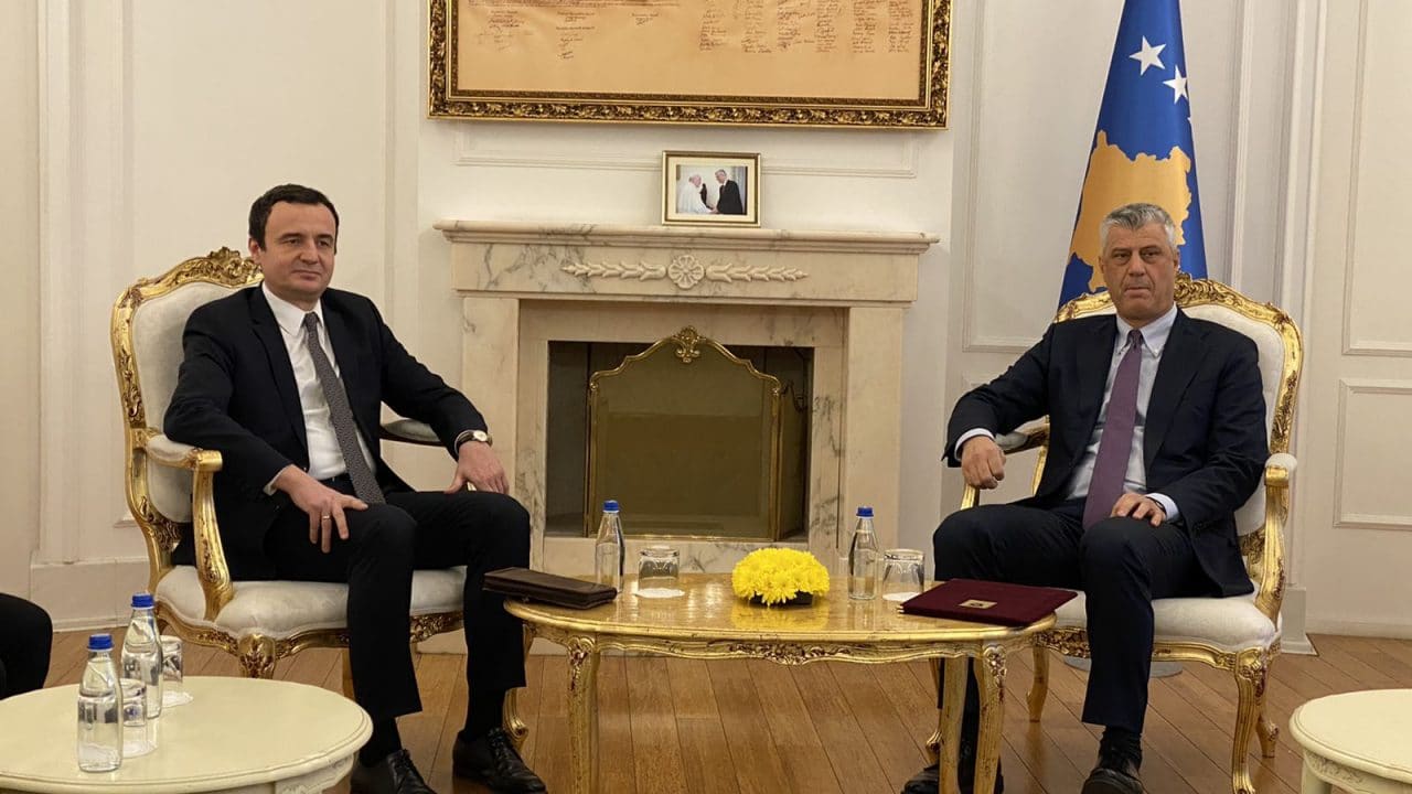 Tri meseca nakon izbora Kosovo nema Vladu