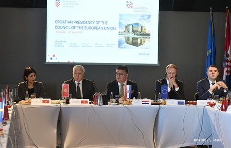 Marković: Crna Gora očekuje otvaranje Poglavlja 8