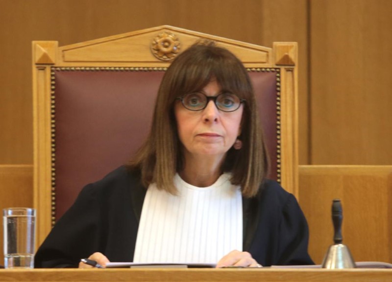 Mitsotakis nominovao predsednicu Državnog saveta E. Sakellaropoulou za predsednicu Republike