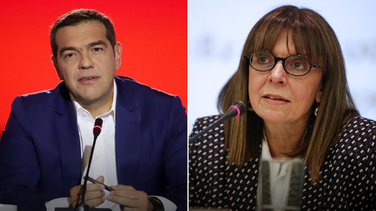 SIRIZA će podržati Ekaterini Sakellaropoulou