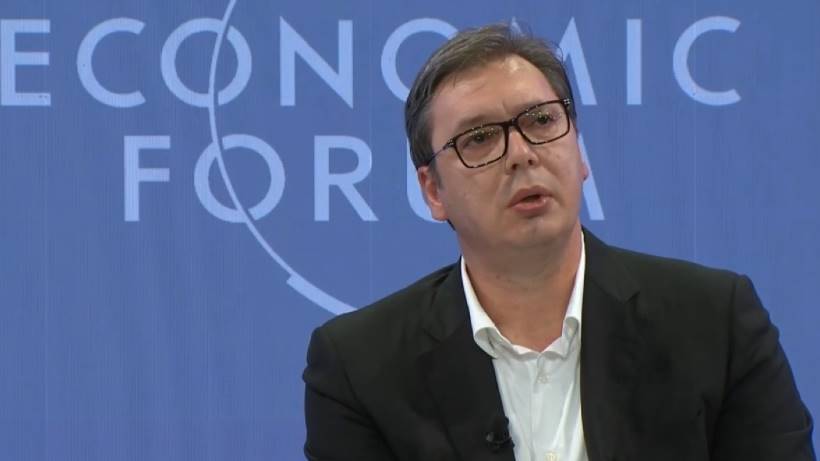 Vučić: Očekujem razmenu argumanata sa Thacijem