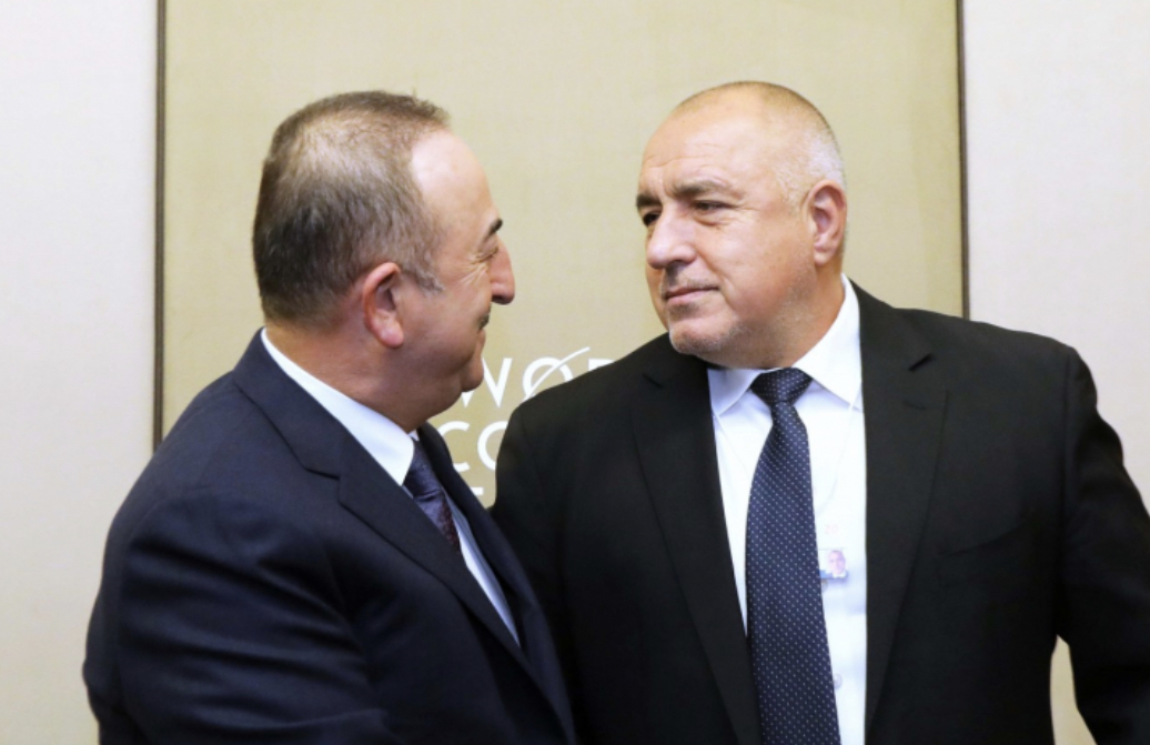 U Davosu se sastali Borisov i Čavušoglu