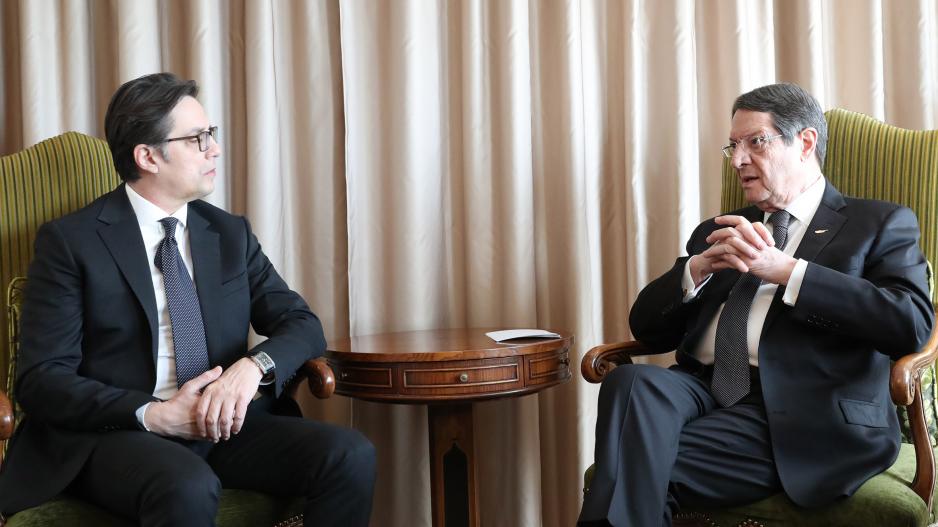 Anastasiades se sastao sa Pendarovskim