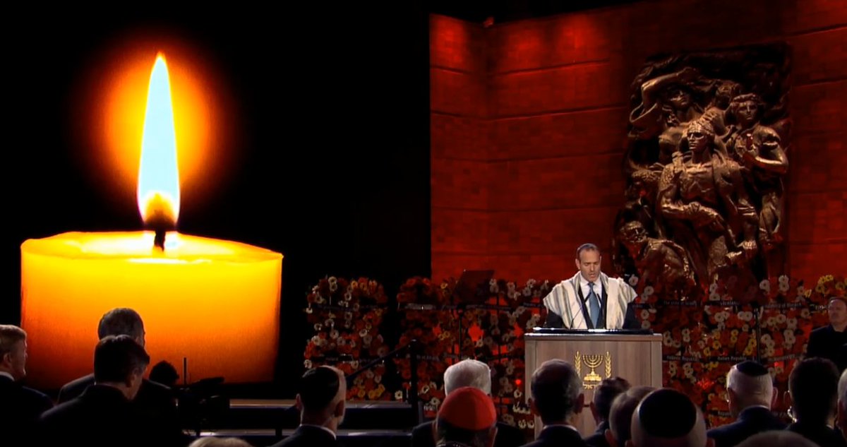 Kiparski predsednik učestvovao u ceremoniji u Jerusalimu