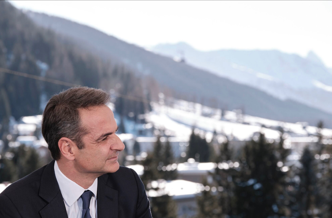 Mitsotakis se susreo sa nemačkom ministarkom odbrane i francuskim ministrom finansija