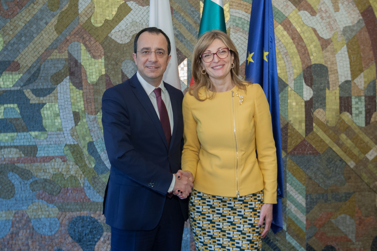 Christodoulides i Zaharova razgovarali o jačanju bilateralne saradnje