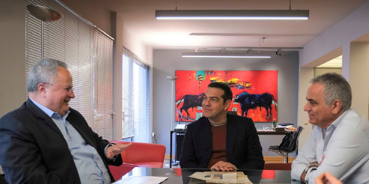 Grčka: Tsipras i Kotzias održali sastanak “sa ukusom istorije”