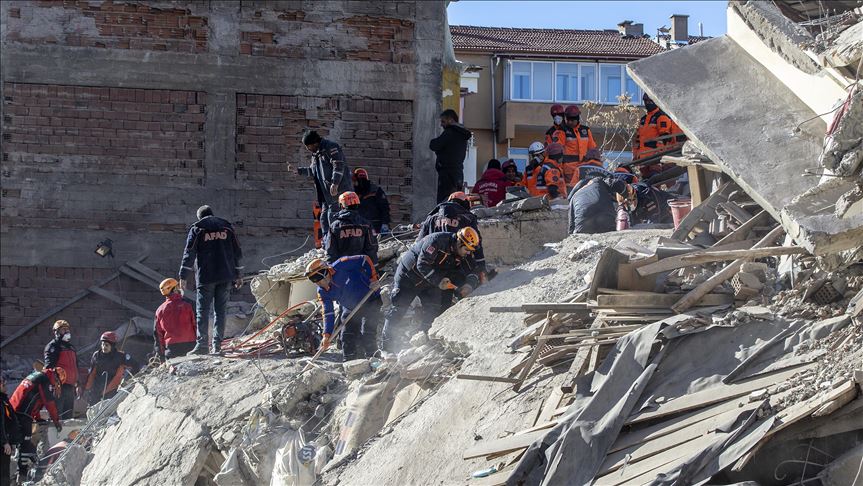 Turska: Broj žrtava zemljotresa porastao na više od 35, a broj povređenih na 1 500