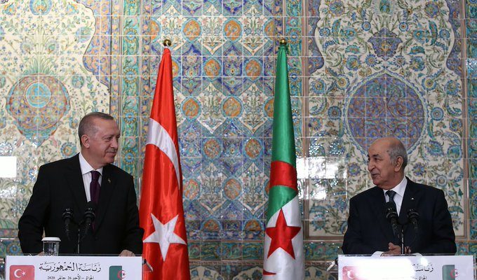 Erdogan: Alžir je jedan od većih ulaza Turske u Afriku