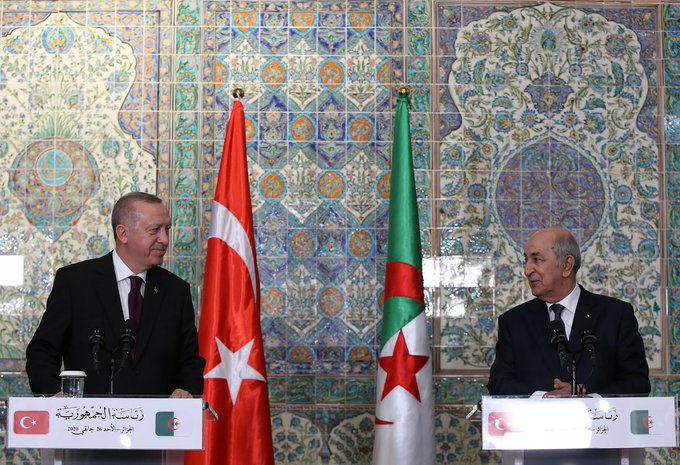 Erdogan: Alžir je jedan od većih ulaza Turske u Afriku