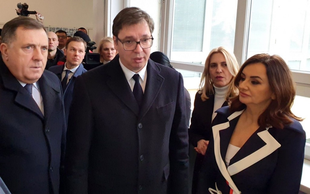 Vučić otvorio fabriku u Drvaru